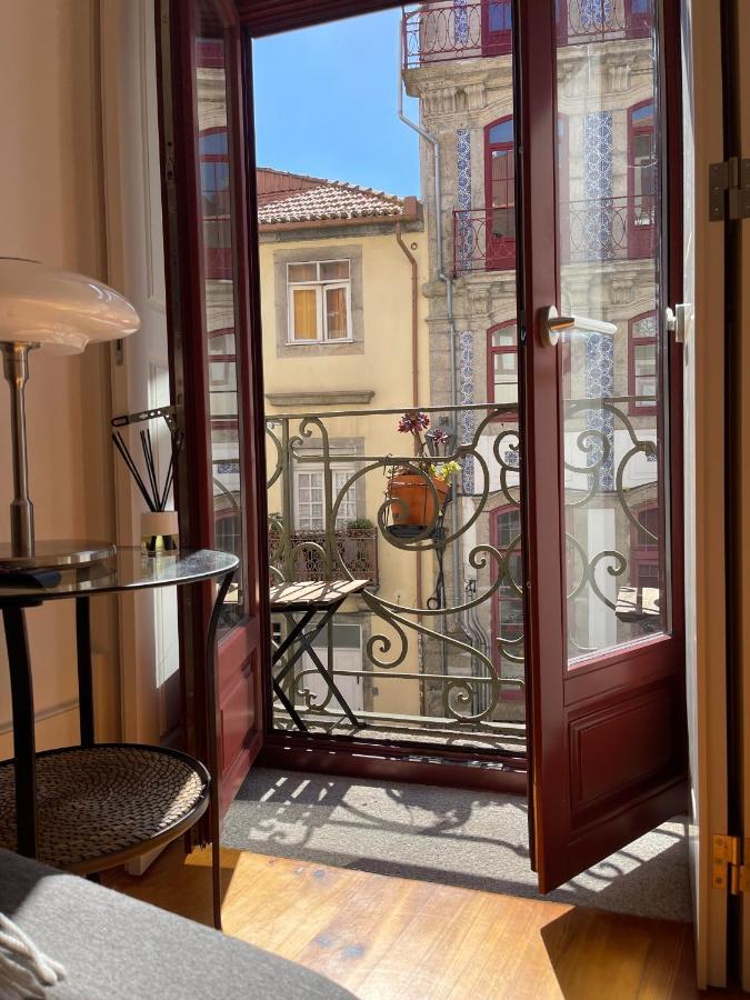 Historic Porto Balcony Hideaway - Taipas House 60 Apartment Exterior foto