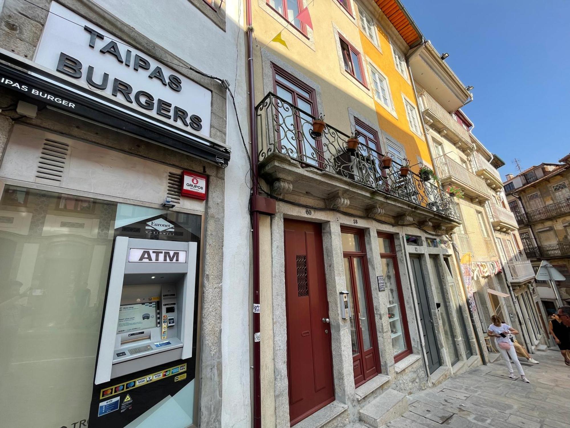 Historic Porto Balcony Hideaway - Taipas House 60 Apartment Exterior foto
